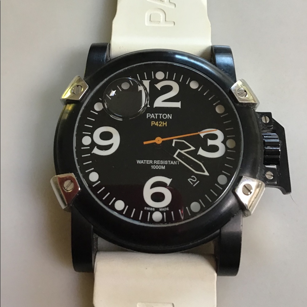 Patton P42 Hyperbare watch